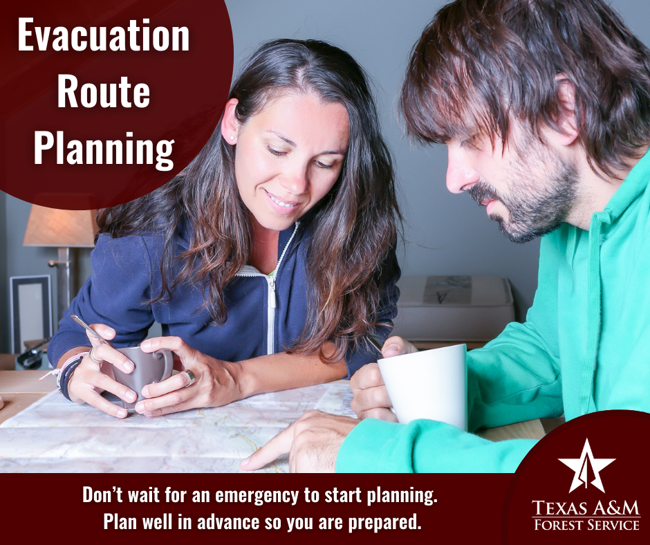 Evacuation Resources - Evacuation Route Planning